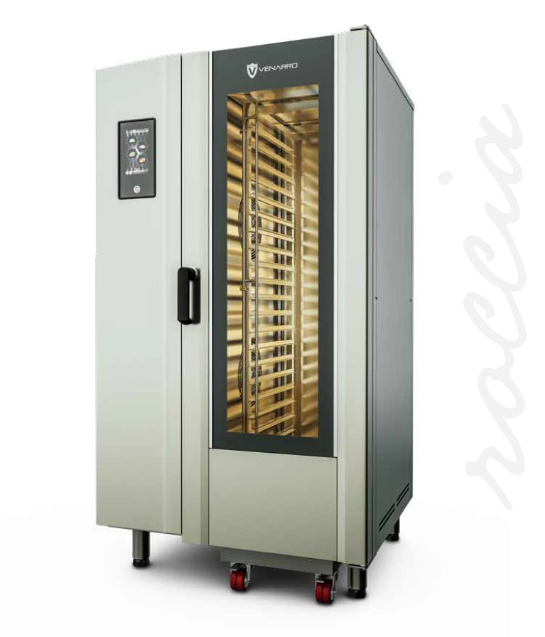 Venarro Roccia DGF - DK20D 20 Tepsili Dik Tip Konveksiyonlu Fırın Dokunmatik Ekran Doğalgazlı