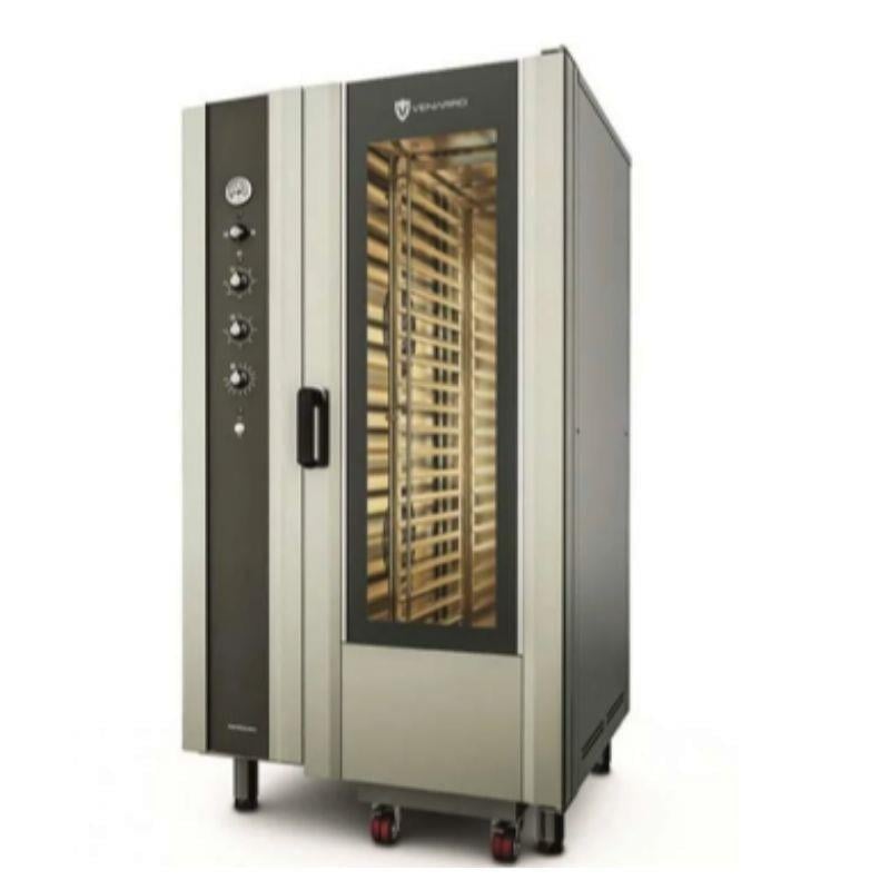 Venarro Roccia DGF - DK20 20 Tepsili Dik Tip Konveksiyonlu Fırın Manuel Doğalgazlı