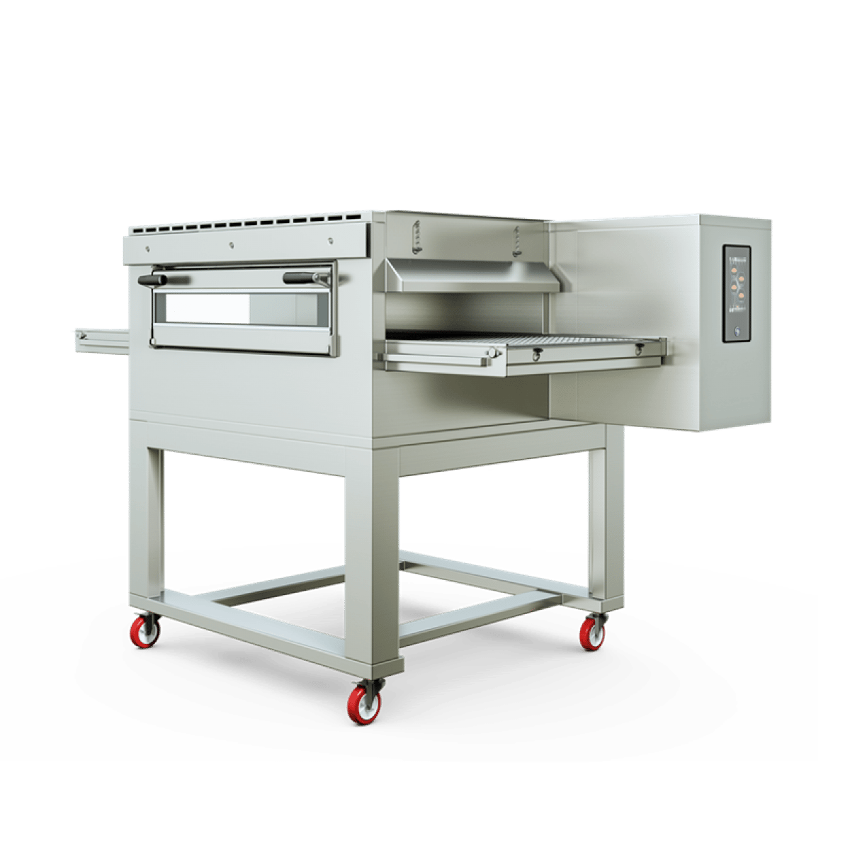 Venarro Annatoli DYK-1535E Konveyörlü Pizza Fırını, Elektrikli, 30 cm 57 pizza/saat Kapasiteli