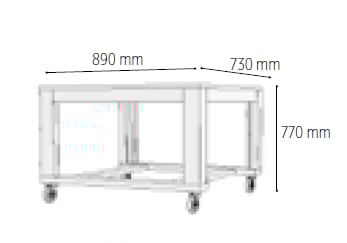 Venarro Gusto DYK-1410G, Konveyörlü Pizza Fırını, 27 pizza/saat, Doğalgazlı