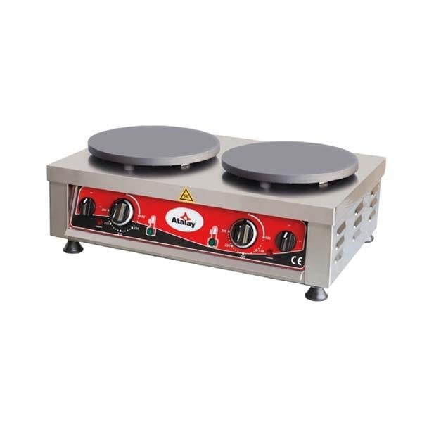 Atalay AKM-4002 Çiftli Krep Makinesi, Elektrikli