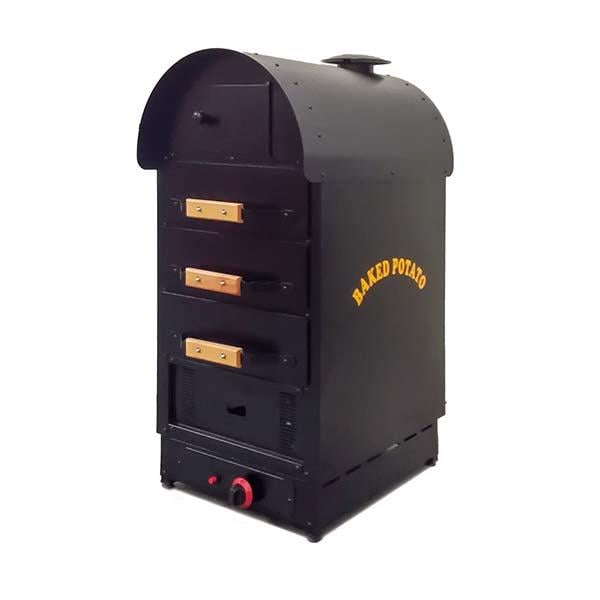 Atalay AKF-30G Kumpir Fırını, 3 Çekmeceli, Gazlı