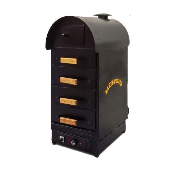 Atalay AKF-40E Kumpir Fırını, 4 Çekmeceli, Elektrikli, 380V