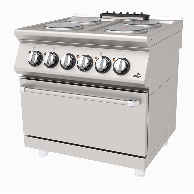 Atalay  AEK - 873 Elektrikli Kuzine GN 2/1