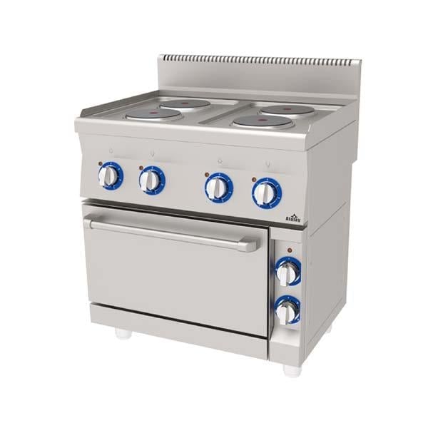 Atalay E AEK-860 Kuzine, Elektrikli, 80x60