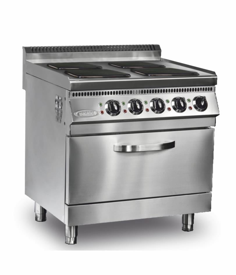 Pimak 90SF-M068-6, Elektrikli Kuzine, 6 Gözlü, 120x90x85