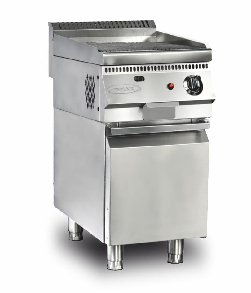 Pimak LT2/90SD-M170-1, Lav Taşlı Izgara, Gazlı, 51,5x90x85