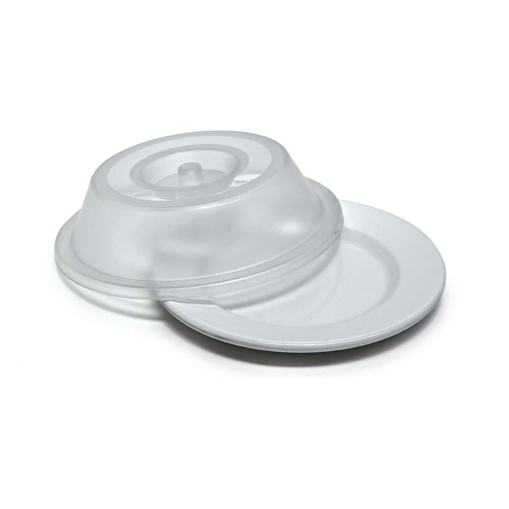 Empero EMP.MED.DØ17T Düz Tatlı Tabağı, Beyaz, 17 cm