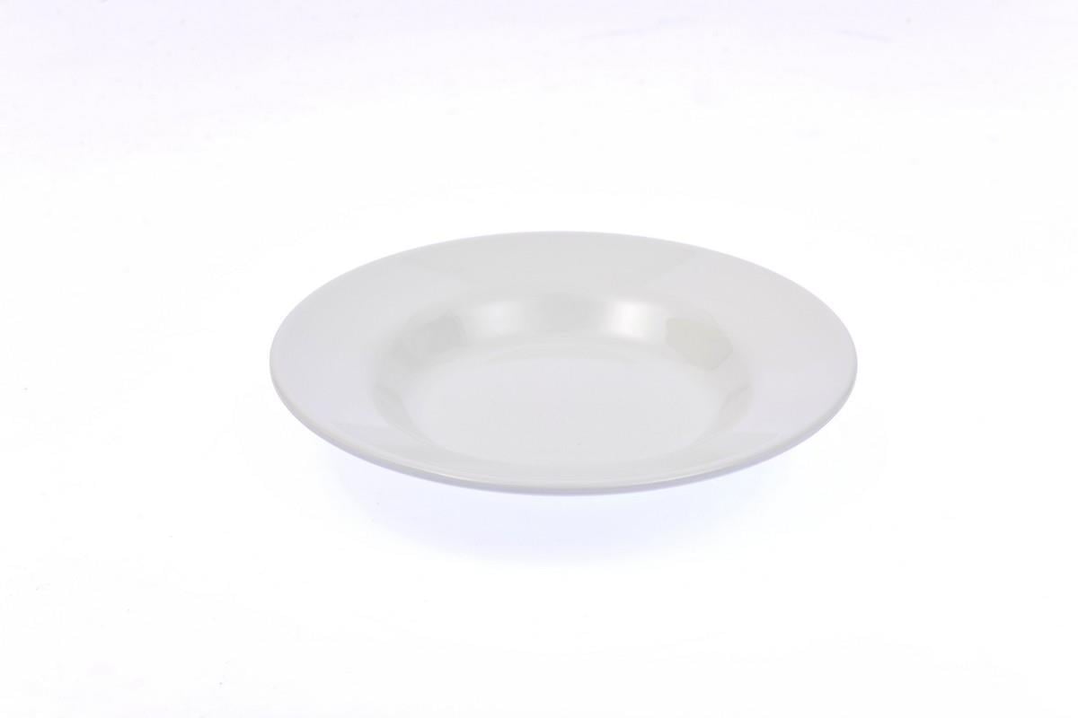 Erkoplas 21 CM Çukur Tabak, Melamin, 12'li Paket, ERKO0309