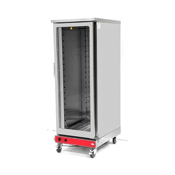 Empero EMP.MF.20-T Mayalandırma Kabini, Tekerlekli, Tek Cidarlı, 16 Adet 40x60 Tepsi Kapasiteli