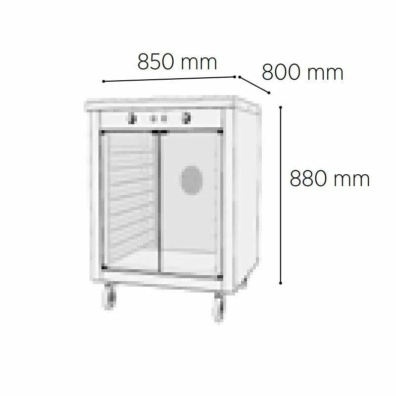Venarro Mıglıore DEF-PYM 4'lü - 6'lı Mayalandırma Kabini, 6-40x60