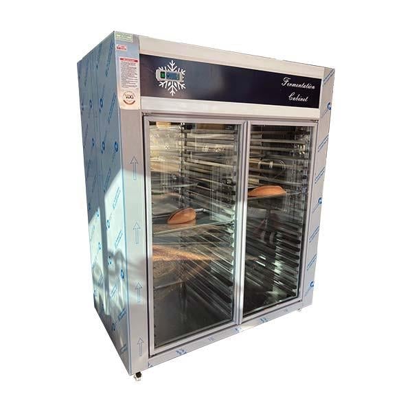 Ydg Mayalandırma Kabini, Çift Kapılı, 84 Adet 40x60 Tepsi Kapasiteli, Statik Soğutmalı, Elektrikli