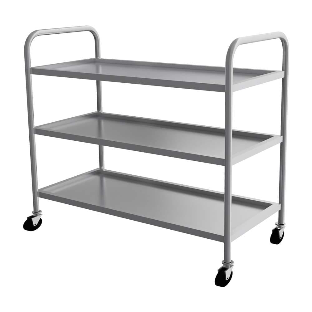 Empero EMP.2.SV.03 Paslanmaz Servis Arabası 3 Katlı