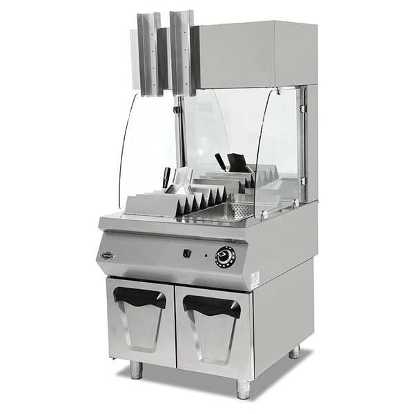 Empero EMP.PLS.DE.9618 Patates Dinlendirme Ünitesi, 80x90x183 cm