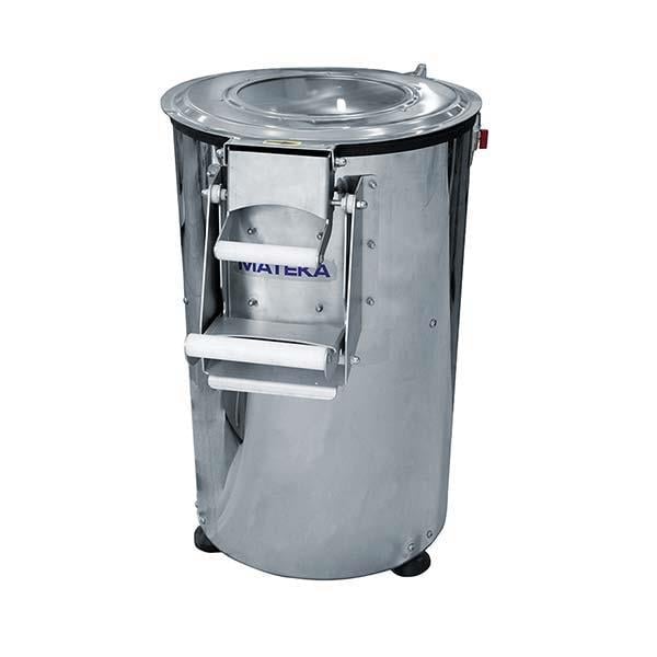 Mateka PAT 1030KT Patates Soyma Makinesi, 35 kg, Taş Disk, Trifaze 400V