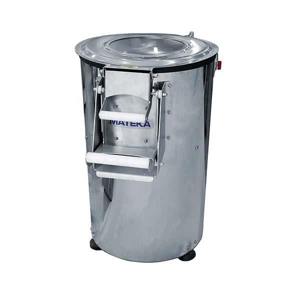 Mateka PAT 880KM Patates Soyma Makinesi, Taş Disk, 25 kg, 220V