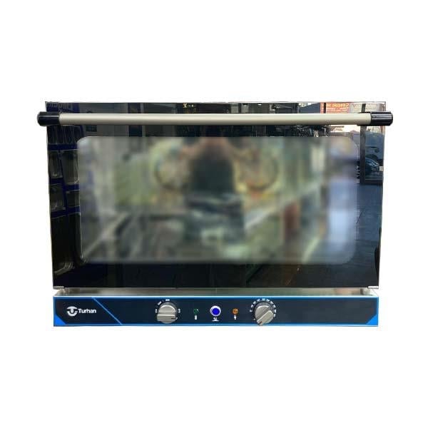 Turhan Çelik TC.PTS04-ECO Patisserie Fırın, Eko Model, 4 Adet 40x60 Tepsi Kapasiteli, 220v