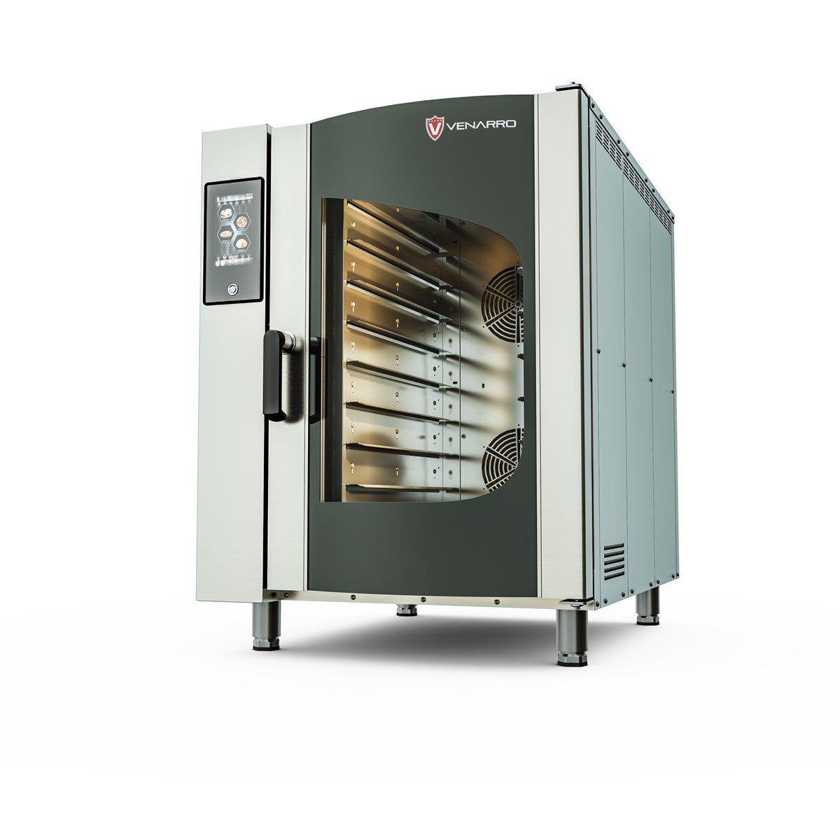 Venarro Elrond 9 Tepsili Patisserie Fırın Dijital Gazlı 40x60 DGF-P9D