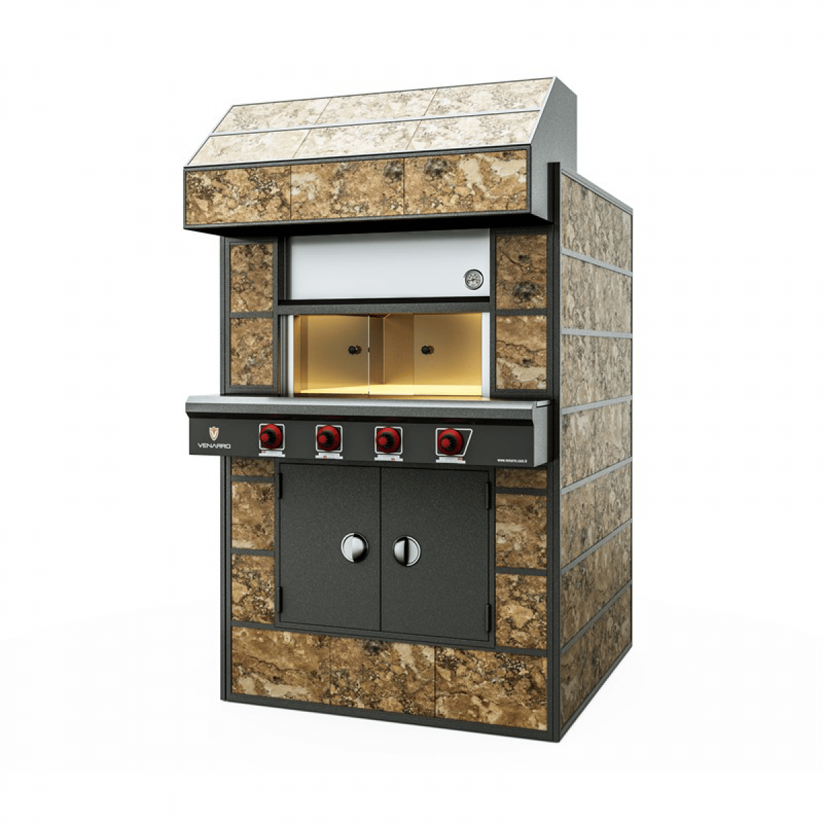 Venarro Radagast DYF - 117 N, Pide ve Lahmacun Fırını Doğalgazlı