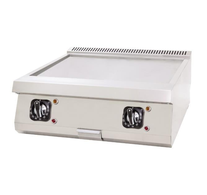 Drn Seri 600 Pleyt Izgara Düz - Elektirkli - 80x63x30 cm
