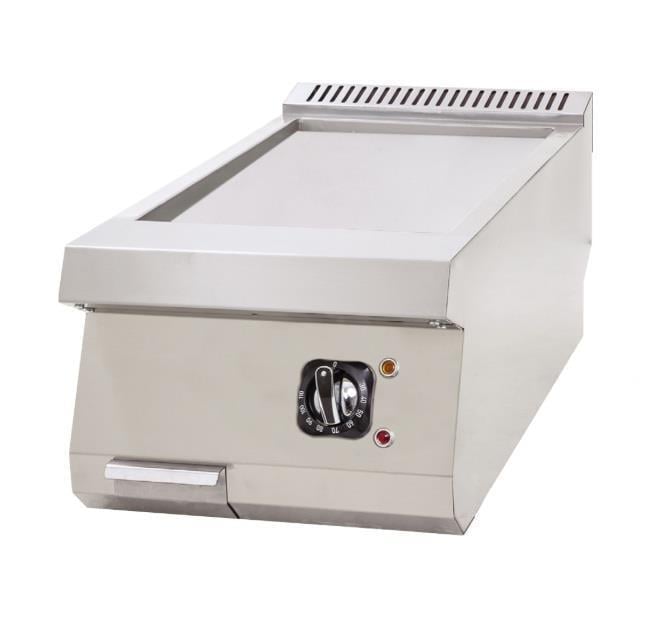 Drn Seri 600 Pleyt Izgara Düz - Elektirkli - 40x63x30 cm