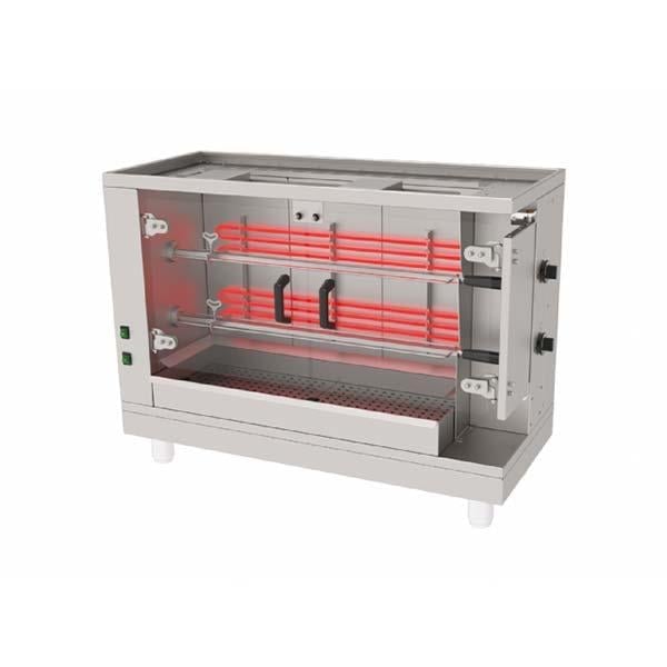 Atalay APME-02 Piliç Çevirme Makinesi, 2 Şişli, Elektrikli