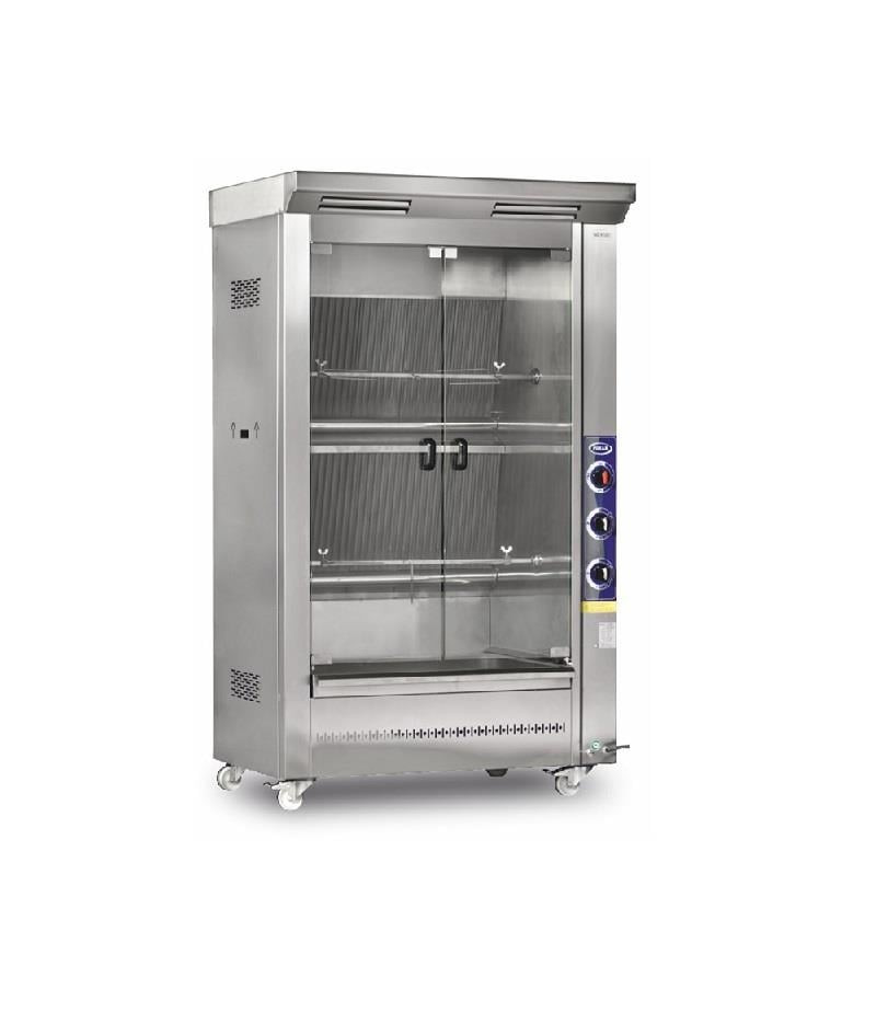 Pimak, Gazlı Kuzu Çevirme Makinesi, 3 Şiş Kapasiteli