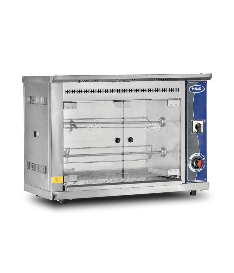 Pimak Piliç Çevirme Makinesi, Elektrikli, Set Üstü, M001-E