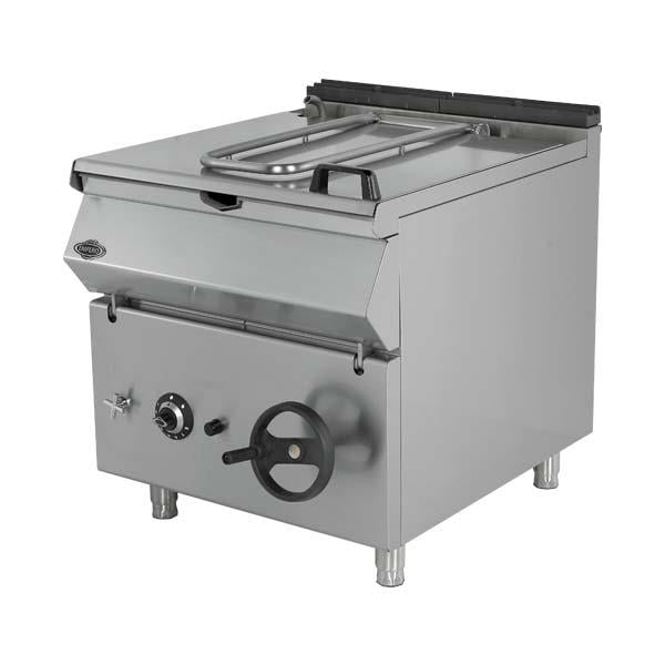 Empero EMP.PLS.DTG.50 Gazlı Devrilir Tava, 50 Litre, 80x73x85 cm