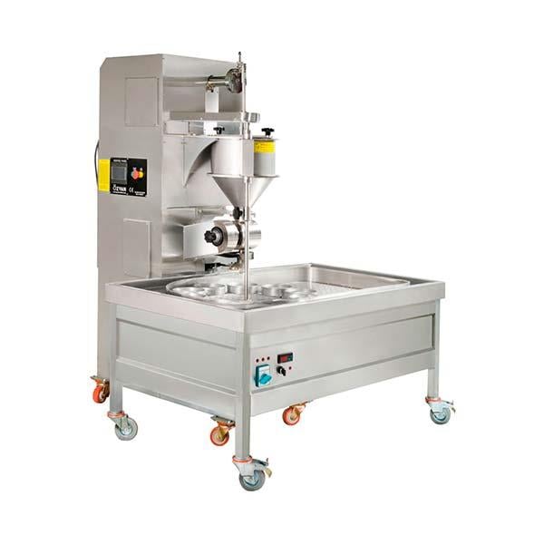 Özvan HTM 560 Halka Tatlı Makinesi, 54 Litre Yağ Hazneli, Trifaze 380V