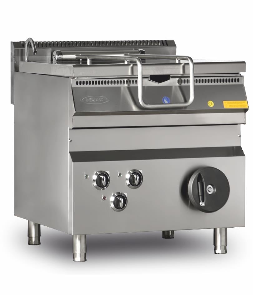 Pimak 90S-DTG-120 Devrilir Tava, Gazlı, 120x90x85