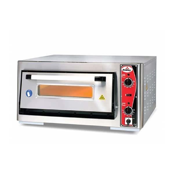 Atalay APF-62/1 Pizza Fırını, Tek Katlı, Elektrikli, 62x62 cm