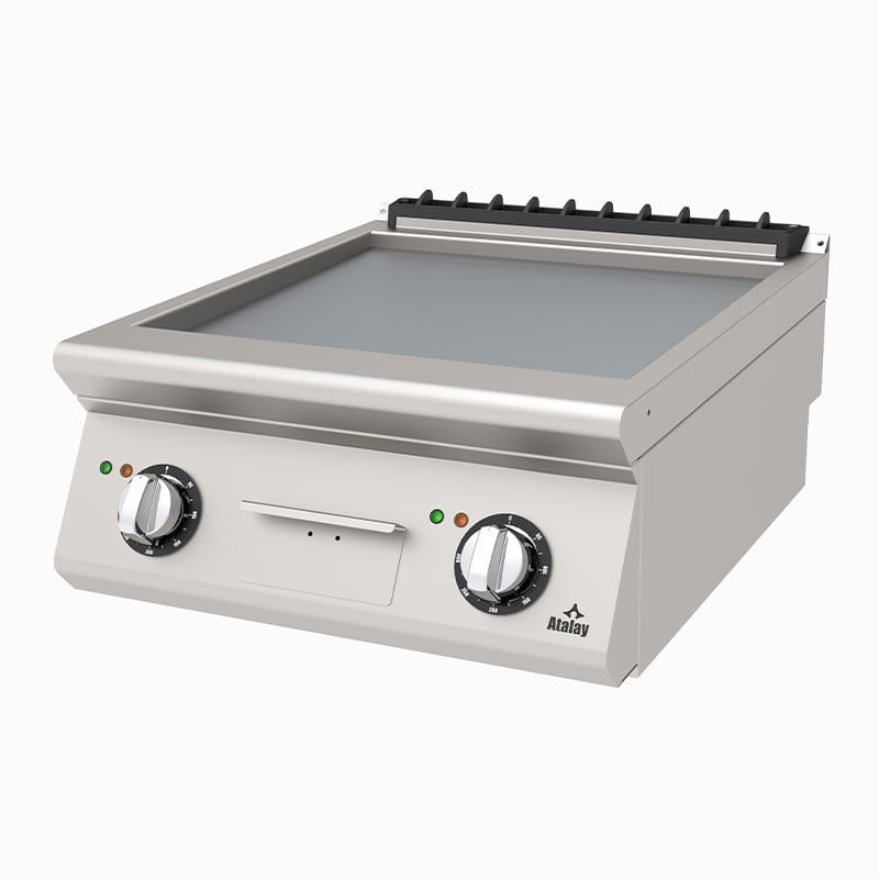 Atalay AEI-673 Elektrikli Izgara, Düz Pleyt, 60x73x30