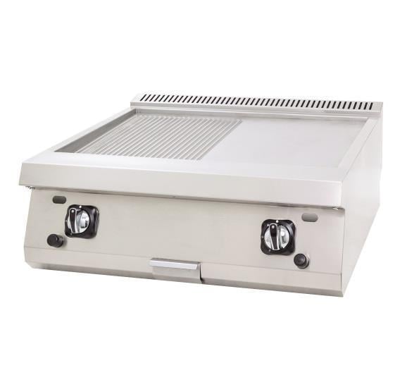 Drn Seri 600 Pleyt Izgara Düz + Nervürlü - Gazlı - 80x63x30 cm
