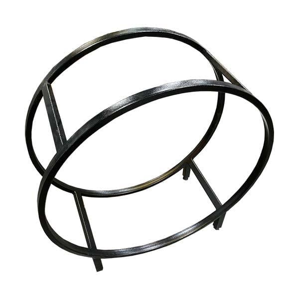 Ydg Dekor Şöminelik, Paslanmaz, Ø85x36