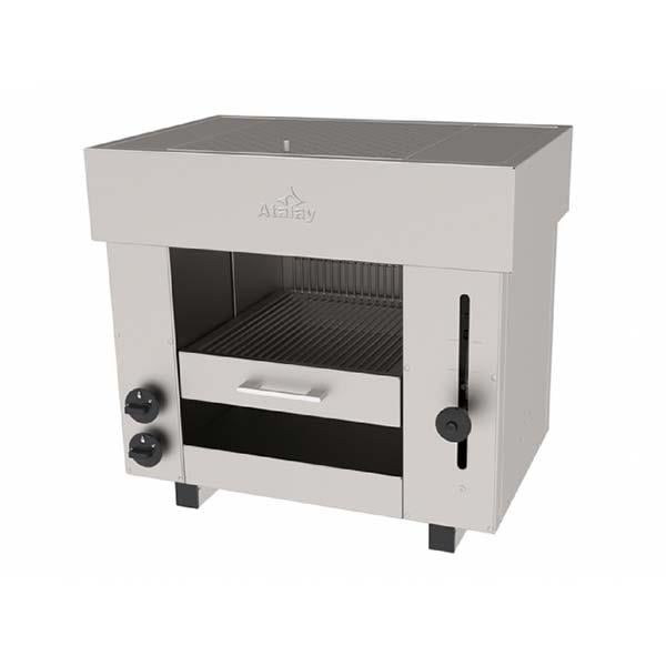 Atalay ASM-2G Salamander Izgara, Asansörlü, Gazlı, 2 Radyanlı