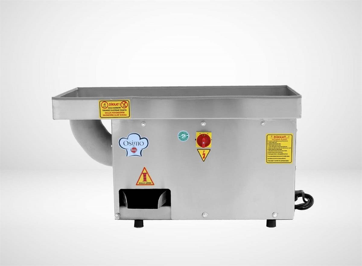 Osimo Set Üstü Salça Makinesi SM 500