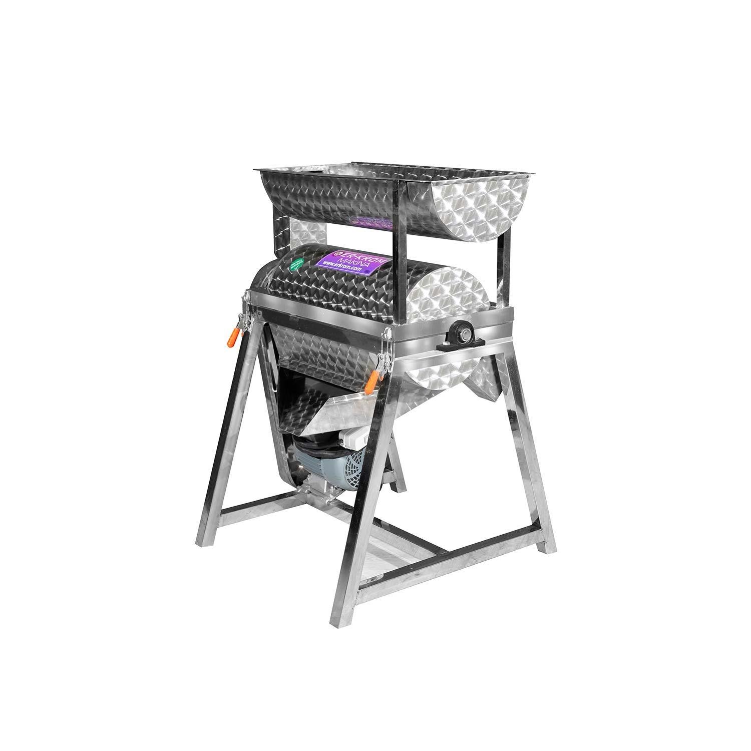 Salça Makinesi Köy Tipi 1 Ton/Saat Kapasiteli ERK-1000