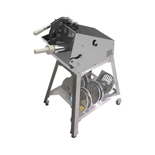 Mateka SEB 210HM Sebze İşleme Makinesi, 5 Bıçaklı, Alt Standlı, 220V