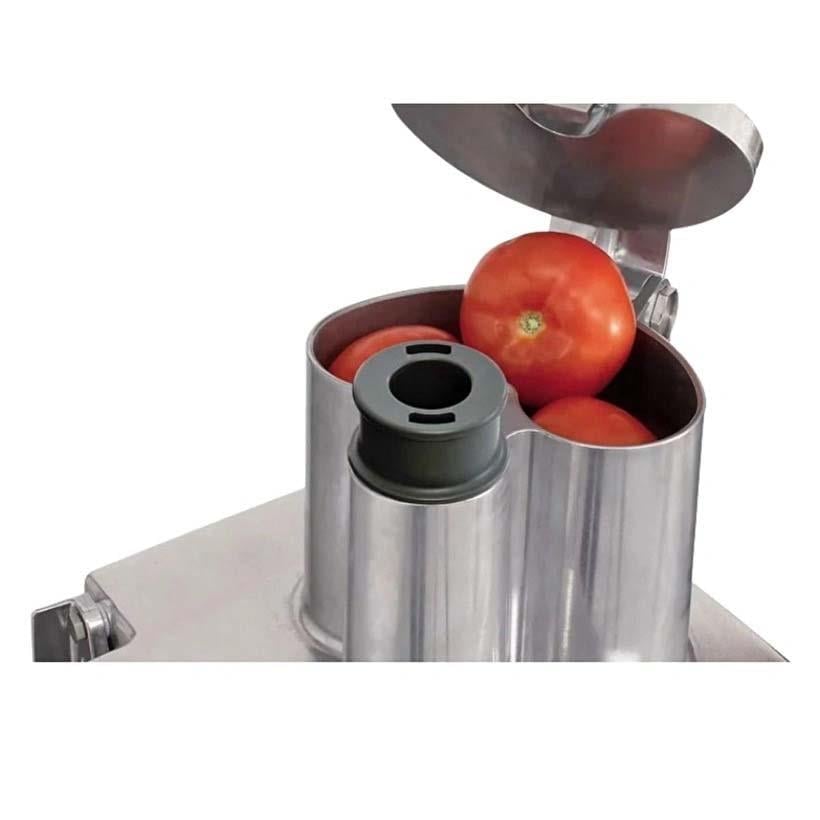 Robot Coupe CL 50 Sebze Doğrama Makinesi, Küp Bıçak 10x10 ve Dilimleyici Disk