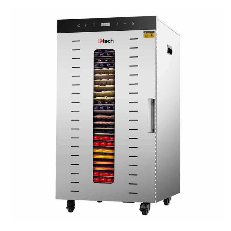 Gastrotech Sebze ve Meyve Kurutucu 24 Tepsi Kapasiteli  SS-24H