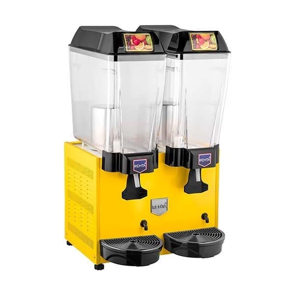 Remta ST12 Çiftli Şerbet Soğutucu, 20+20 Litre