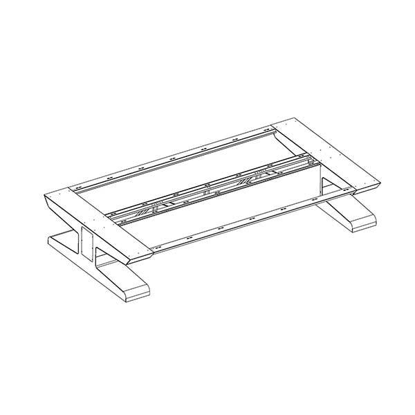 Empero EMP.PLS.7CTV320 Cantilever Hat, 320x137x55 cm