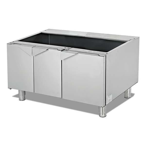 Empero EMP.TS030 Set Altı Tezgah, 3 Kapaklı, 90x63,5 cm