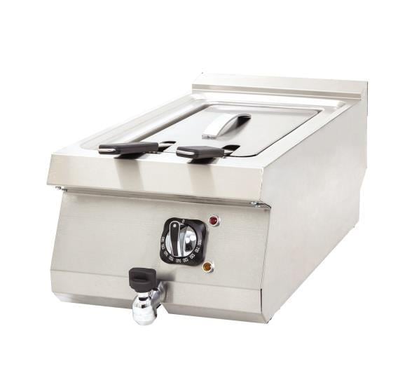 Drn Seri 600 Fritöz Tekli 18 lt - 40x63x30 cm