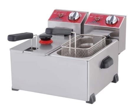 Işıkgaz Silverinox Elektrikli Fritöz 5+5 Litre 2143