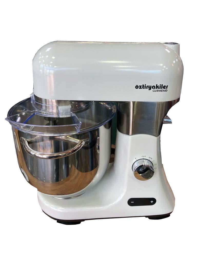 Öztiryakiler Gurmeaid Stand Mikser 6.7 Litre Beyaz EF705H