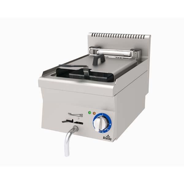 Atalay E AEF-460 Fritöz, Set Üstü, Elektrikli, 12 Litre, 40x60