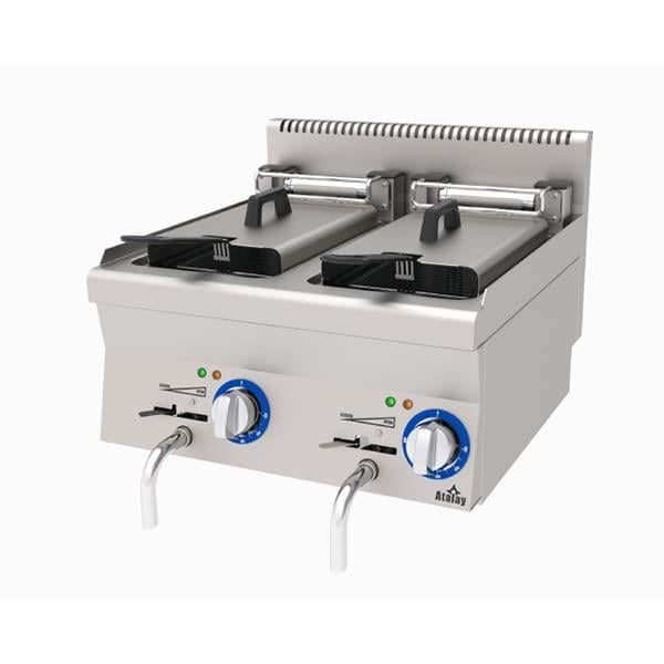 Atalay E AEF-660 Fritöz, Set Üstü, Elektrikli, 18 Litre, 60x60