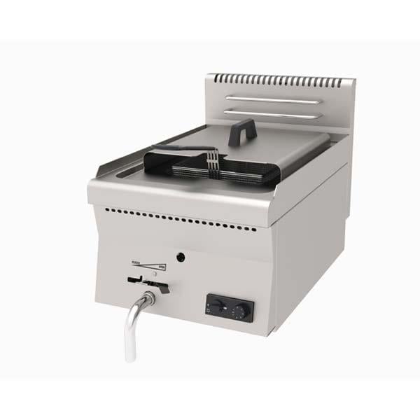 Atalay E AGF-460 Fritöz, Set Üstü, Gazlı, 11 Litre, 40x60